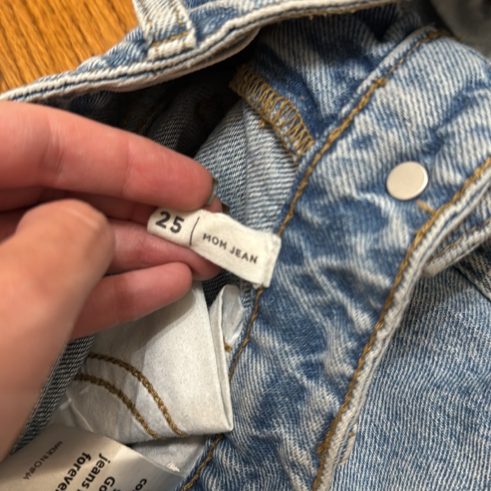 Distressed Blue Jeans PacSun - Picture 5 of 7